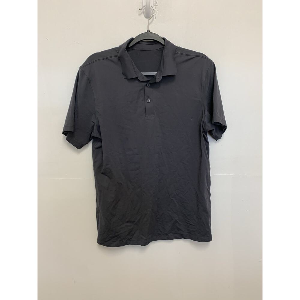 Lululemon Grey Performance Polo Size Large